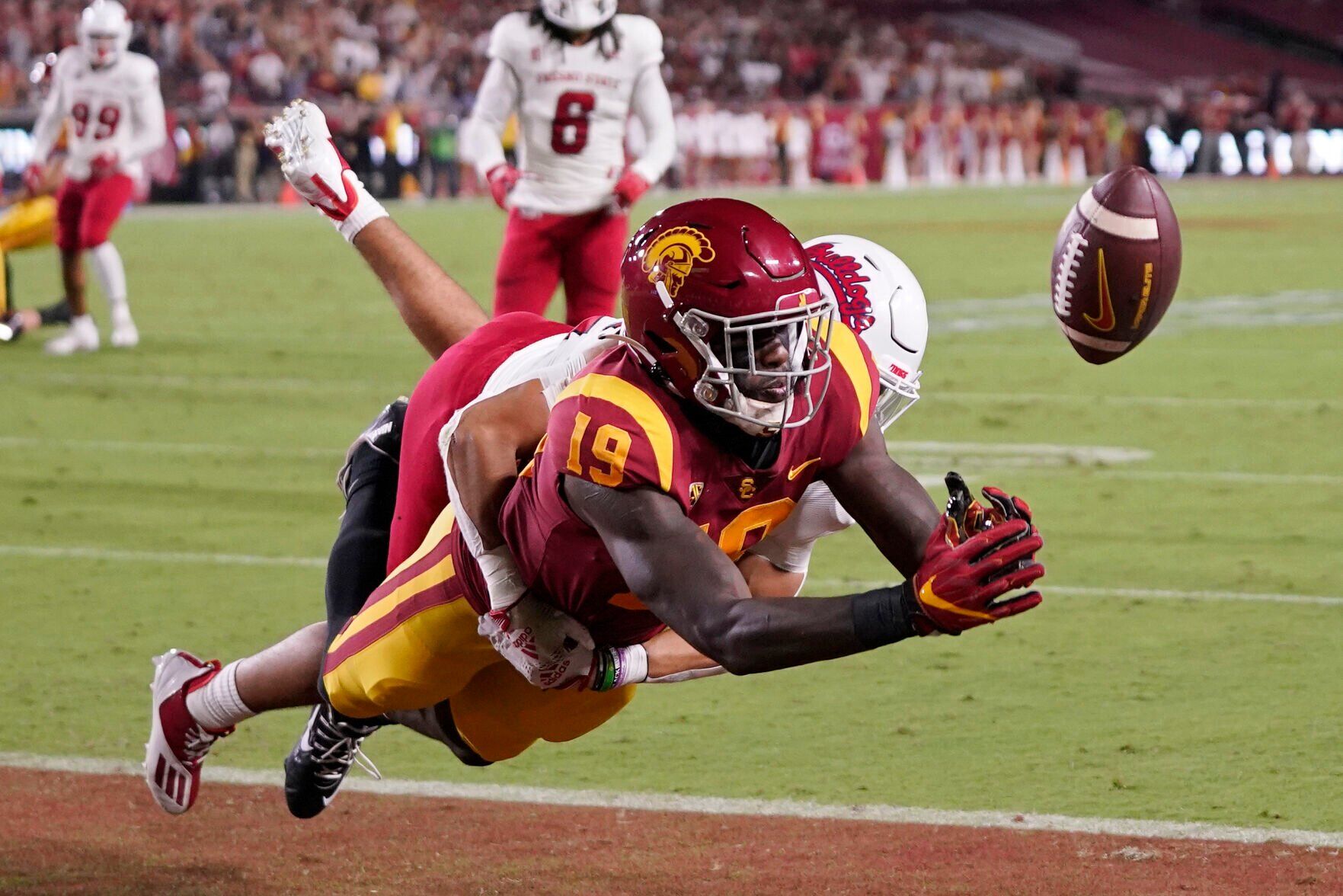 APTOPIX Fresno St USC Football